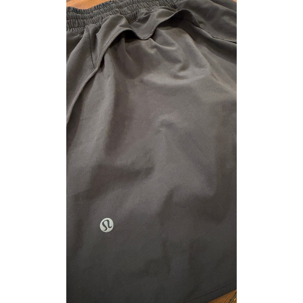 Lululemon Black Athletic Skort with Mesh Trim and Built-in Shorts Size 4 - Picture 5 of 16